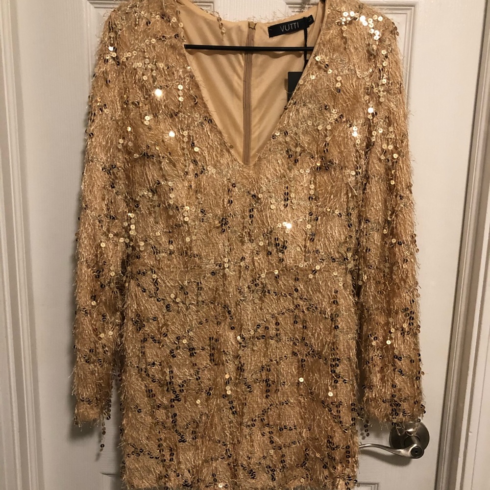 Gold Sparkle Romper